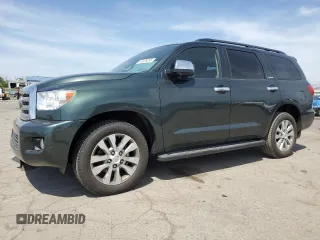 2008 Toyota Sequoia Limited with VIN 5TDBY68A18S012927, listed as a Copart auction lot 54405895 with 237,463 mi miles and Salvage Title. Bid and sale history available at DreamBid. Image 1.