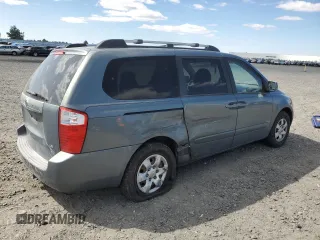 2007 Kia Sedona LX with VIN KNDMB233776175608, listed as a Copart auction lot 69321964 with 198,560 mi miles and Salvage Title. Bid and sale history available at carsss.com. Image 3.