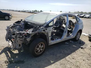 2010 Toyota Prius II with VIN JTDKN3DU8A0129694, listed as a Copart auction lot 53755805 with 0 mi miles and Salvage Title. Bid and sale history available at carsss.com. Image 1.