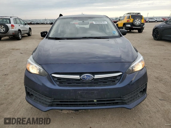 2020 Subaru Impreza z VIN 4S3GTAB63L3709814, wystawiony jako Copart lot #56999835 z przebiegiem 112 092 mil mil oraz Szkoda całkowita • Salvage title. Historia ofert i sprzedaży dostępna na DreamBid. Obrazek 5.