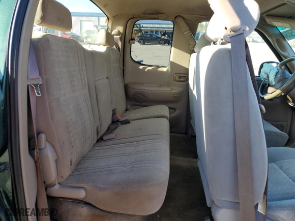 2003 Toyota Tundra SR5 with VIN 5TBBN44123S397502, listed as a Copart auction lot 48077505 with 222,605 mi miles and Salvage Title. Bid and sale history available at carsss.com. Image 10.