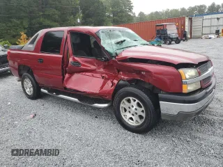 2004 Chevrolet Avalanche Z66 with VIN 3GNEC12TX4G161443, listed as a Copart auction lot 72816494 with Not Provided miles and Salvage Title. Bid and sale history available at carsss.com. Image 4.
