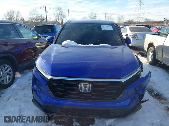 2025 Honda CR-V EX with VIN 5J6RS4H40SL010944, listed as a IAAI auction lot 41230238 with 1,408 mi miles and . Bid and sale history available at DreamBid. Image 12.