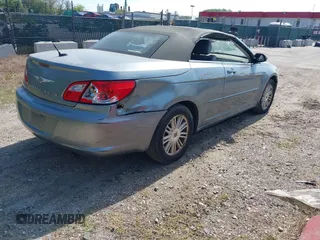 2008 Chrysler Sebring Touring with VIN 1C3LC55R98N118821, listed as a IAAI auction lot 42102685 with 211,537 mi miles and . Bid and sale history available at DreamBid. Image 4.