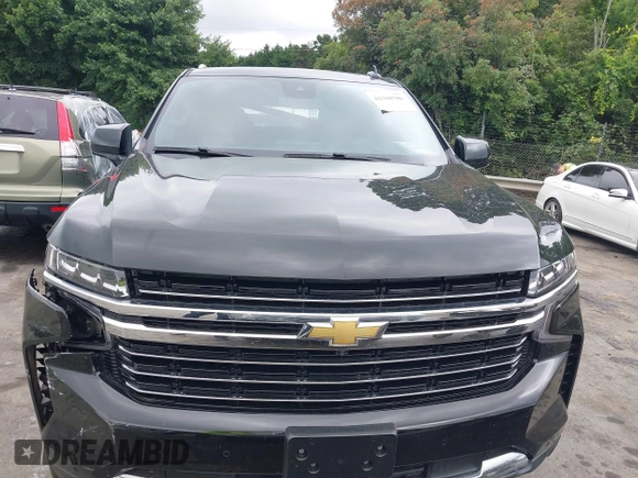 2023 Chevrolet Tahoe LT with VIN 1GNSKNKD8PR105849, listed as a IAAI auction lot 42308786 with 51,748 mi miles and . Bid and sale history available at DreamBid. Image 12.