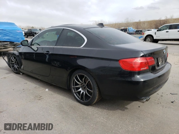 2012 BMW 3 Series 328i with VIN WBAKE5C51CE756035, listed as a Copart auction lot 44939354 with 78,527 mi miles and Salvage Title. Bid and sale history available at carsss.com. Image 2.