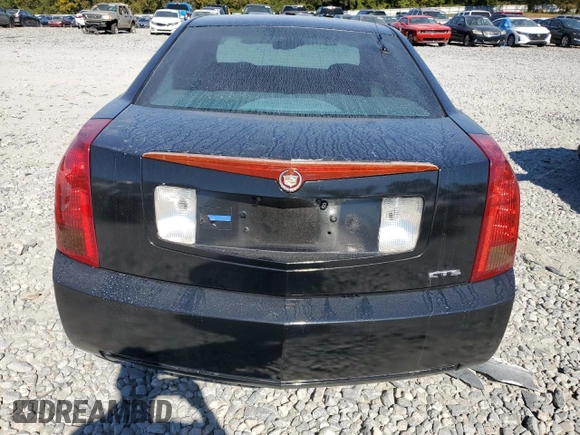 2003 Cadillac CTS with VIN 1G6DM57N930145310, listed as a Copart auction lot 77660644 with 177,812 mi miles and Salvage Title. Bid and sale history available at carsss.com. Image 6.