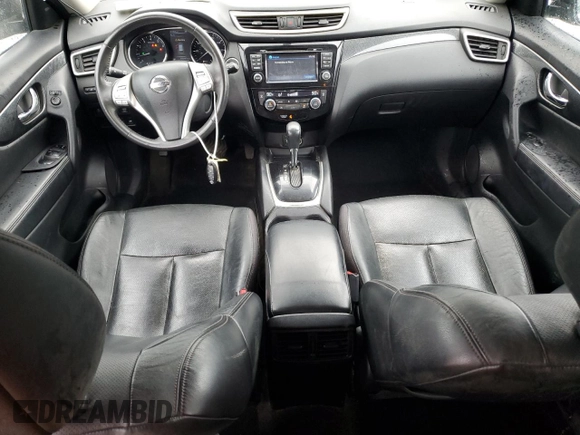 2014 Nissan Rogue SL with VIN 5N1AT2MV3EC866189, listed as a Copart auction lot 51655755 with 198,449 mi miles and Salvage Title. Bid and sale history available at carsss.com. Image 8.