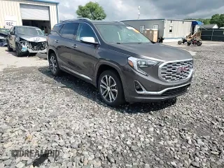 2019 GMC Terrain Denali with VIN 3GKALXEX8KL388874, listed as a Copart auction lot 64785385 with 32,046 mi miles and Salvage title. Bid and sale history available at DreamBid. Image 14.