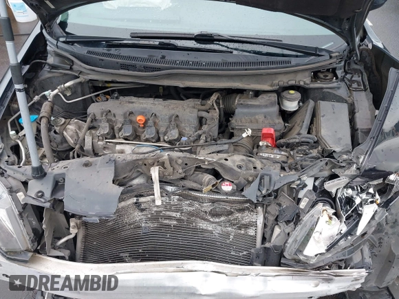2013 Honda Civic EX with VIN 19XFB2F89DE224703, listed as a IAAI auction lot 41969930 with 109,009 mi miles and . Bid and sale history available at DreamBid. Image 10.