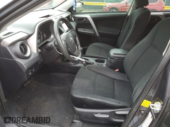 2016 Toyota RAV4 LE with VIN 2T3BFREV4GW475978, listed as a Copart auction lot 50145665 with 179,063 mi miles and Salvage Title. Bid and sale history available at carsss.com. Image 7.