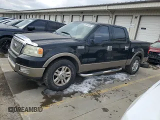 2004 Ford F-150 XLT with VIN 1FTPW12514FA32423, listed as a Copart auction lot 88944535 with 279,927 mi miles and Clean Title. Bid and sale history available at carsss.com. Image 1.