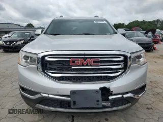 2018 GMC Acadia SLT with VIN 1GKKNWLS2JZ141423, listed as a Copart auction lot 60933745 with 107,605 mi miles and Clean title. Bid and sale history available at DreamBid. Image 5.
