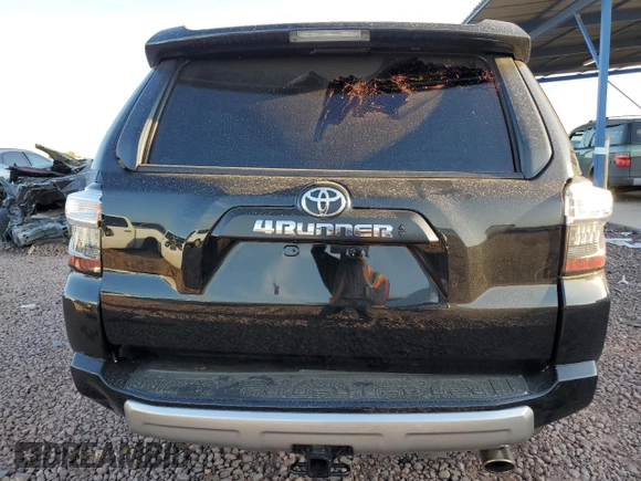 2024 Toyota 4Runner TRD Off Road with VIN JTERU5JR3R6288012, listed as a Copart auction lot 52328635 with 7,387 mi miles and Salvage title. Bid and sale history available at DreamBid. Image 6.
