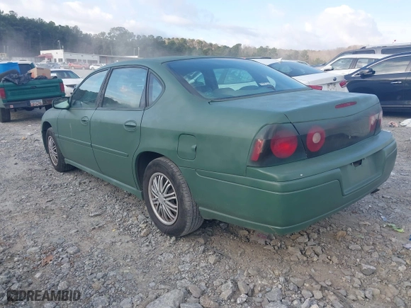 2004 Chevrolet Impala with VIN 2G1WF52E949437336, listed as a IAAI auction lot 41714991 with 322,289 mi miles. Bid and sale history available at carsss.com. Image 3.