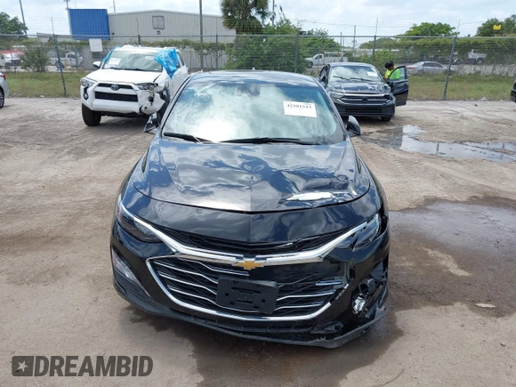 2023 Chevrolet Malibu LT with VIN 1G1ZD5ST3PF178680, listed as a IAAI auction lot 42181543 with 46,935 mi miles and . Bid and sale history available at DreamBid. Image 6.