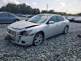 2012 Nissan Maxima SV with VIN 1N4AA5AP6CC864652, listed as a Copart auction lot 59412335 with 88,214 mi miles and Salvage title. Bid and sale history available at DreamBid. Image 1.