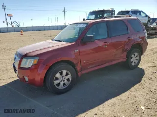 2008 Mercury Mariner with VIN 4M2CU911X8KJ16281, listed as a Copart auction lot 76111474 with 189,013 mi miles and Clean Title. Bid and sale history available at carsss.com. Image 1.