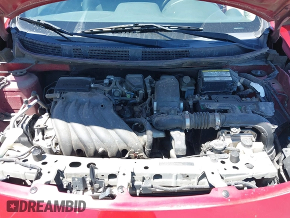 2013 Nissan Versa S Plus with VIN 3N1CN7AP9DL882011, listed as a IAAI auction lot 42239373 with 210,820 mi miles and . Bid and sale history available at DreamBid. Image 10.