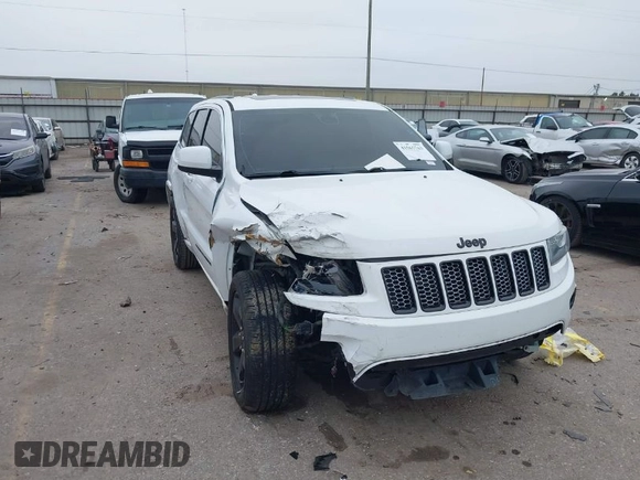 2015 Jeep Grand Cherokee Altitude with VIN 1C4RJEAG2FC901391, listed as a IAAI auction lot 41565763 with 220,685 mi miles. Bid and sale history available at carsss.com. Image 1.