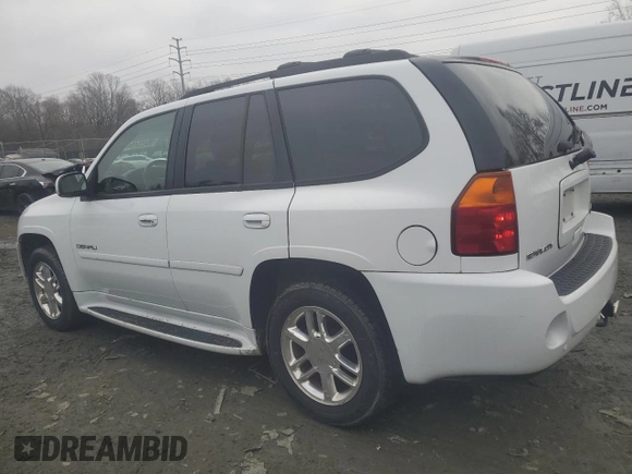 2007 GMC Envoy Denali with VIN 1GKET63MX72104660, listed as a Copart auction lot 86455494 with 135,425 mi miles and Clean Title. Bid and sale history available at carsss.com. Image 2.