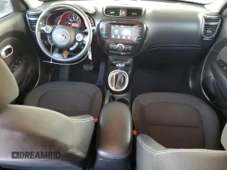 2019 Kia Soul + with VIN KNDJP3A58K7697360, listed as a Copart auction lot 41882305 with 40,403 mi miles and Salvage Title. Bid and sale history available at DreamBid. Image 8.