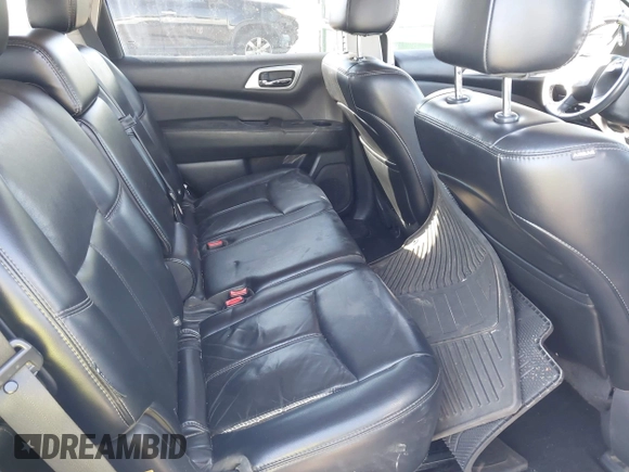 2018 Nissan Pathfinder SV z VIN 5N1DR2MM0JC606426, wystawiony jako IAAI lot #41377783 z przebiegiem 173 419 mil mil oraz . Historia ofert i sprzedaży dostępna na DreamBid. Obrazek 8.