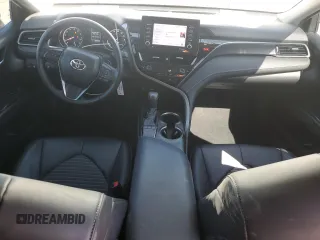2023 Toyota Camry SE with VIN 4T1G11AK2PU799683, listed as a Copart auction lot 48240755 with 32,331 mi miles and Salvage Title. Bid and sale history available at DreamBid. Image 8.