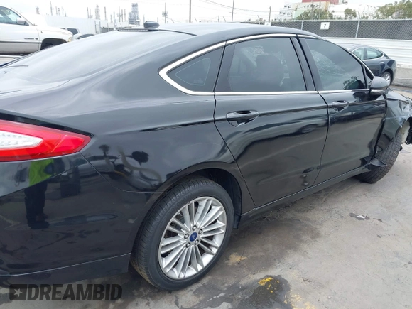 2013 Ford Fusion SE with VIN 3FA6P0HR3DR273728, listed as a IAAI auction lot 42188058 with 108,240 mi miles and . Bid and sale history available at DreamBid. Image 4.