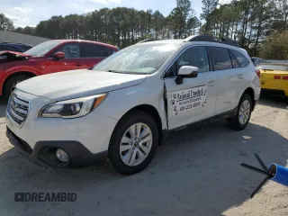 2016 Subaru Outback 2.5i Premium with VIN 4S4BSAFC1G3310625, listed as a Copart auction lot 53788545 with 68,365 mi miles and Salvage Title. Bid and sale history available at carsss.com. Image 1.