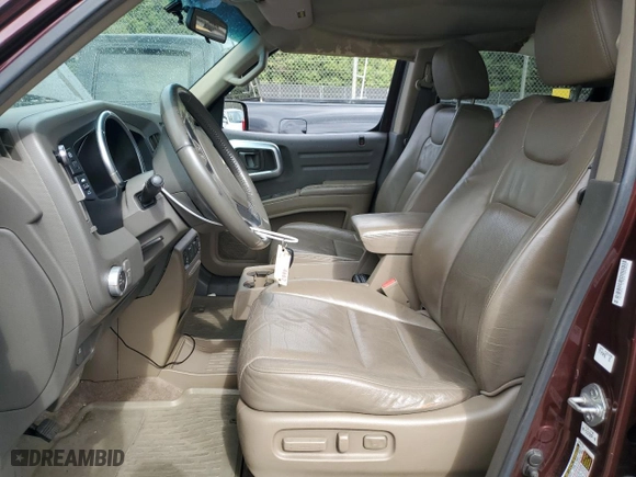 2008 Honda Ridgeline RTL with VIN 2HJYK16528H537171, listed as a Copart auction lot 66348154 with 209,483 mi miles and Salvage Title. Bid and sale history available at carsss.com. Image 7.