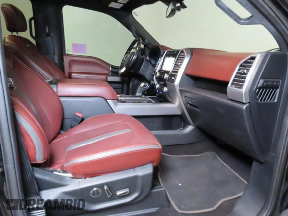2019 Ford F-150 XL with VIN 1FTEW1E45KFD01319, listed as a Copart auction lot 62523765 with 90,871 mi miles and Salvage title. Bid and sale history available at DreamBid. Image 5.