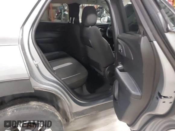 2023 Chevrolet TrailBlazer LT with VIN KL79MRSL3PB206531, listed as a IAAI auction lot 41710416 with 37,427 mi miles and . Bid and sale history available at DreamBid. Image 8.