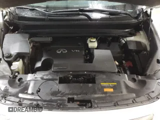 2014 Infiniti QX60 with VIN 5N1AL0MM5EC528868, listed as a Copart auction lot 44406045 with 126,198 mi miles and Salvage Title. Bid and sale history available at carsss.com. Image 11.