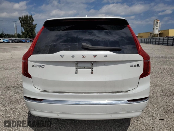 2023 Volvo XC90 Plus with VIN YV4062PN4P1907119, listed as a Copart auction lot 47342165 with 41,335 mi miles and Clean Title. Bid and sale history available at carsss.com. Image 6.