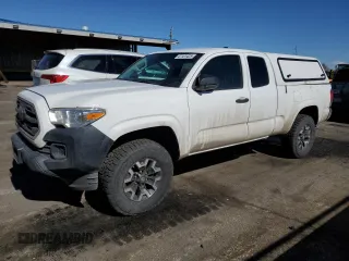 2019 Toyota Tacoma SR with VIN 5TFSX5EN7KX065377, listed as a Copart auction lot 47101425 with 127,106 mi miles and Salvage title. Bid and sale history available at DreamBid. Image 1.