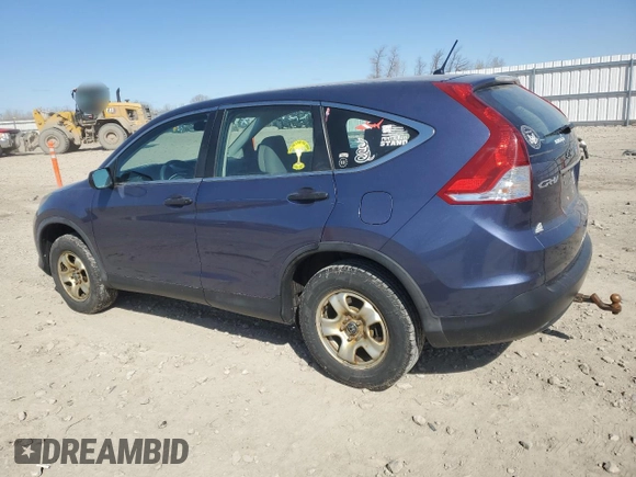 2014 Honda CR-V LX with VIN 5J6RM4H34EL028594, listed as a Copart auction lot 51842225 with 192,840 mi miles and Clean Title. Bid and sale history available at carsss.com. Image 2.