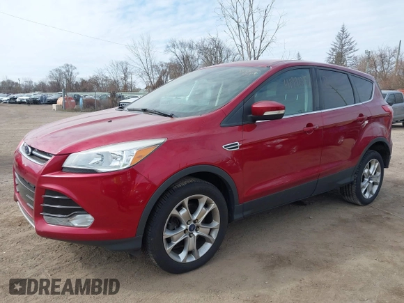 2013 Ford Escape SEL with VIN 1FMCU9H9XDUA81463, listed as a IAAI auction lot 41991257 with 102,867 mi miles and . Bid and sale history available at DreamBid. Image 18.