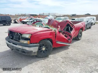 2005 Chevrolet Silverado 1500 LS with VIN 2GCEC19T251358681, listed as a IAAI auction lot 41750026 with 1 mi miles. Bid and sale history available at carsss.com. Image 16.