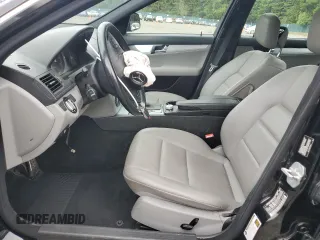 2008 Mercedes-Benz C 300 Sport with VIN WDDGF54X98R034209, listed as a Copart auction lot 59236495 with 110,626 mi miles and Salvage title. Bid and sale history available at DreamBid. Image 7.