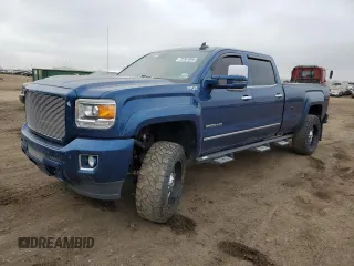 2016 GMC Sierra 2500HD SLT z VIN 1GT12TE80GF271582, wystawiony jako Copart lot #73761084 z przebiegiem 224 485 mil mil oraz Nie do naprawy • Non repairable. Historia ofert i sprzedaży dostępna na DreamBid. Obrazek 1.