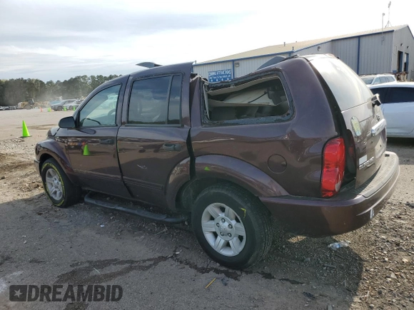 2004 Dodge Durango SLT with VIN 1D4HD48N64F138811, listed as a Copart auction lot 50614995 with 247,452 mi miles and Salvage title. Bid and sale history available at DreamBid. Image 2.