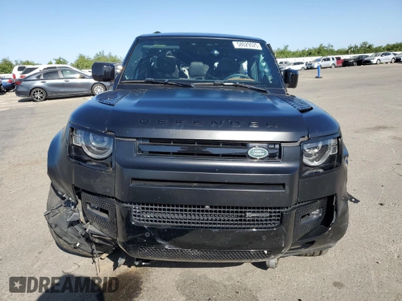 2023 Land Rover Defender X-Dynamic SE z VIN SALE2EEU1P2214401, wystawiony jako Copart lot #58029025 z przebiegiem 36 076 mil mil oraz Szkoda całkowita • Salvage title. Historia ofert i sprzedaży dostępna na DreamBid. Obrazek 5.