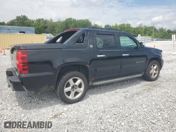 2013 Chevrolet Avalanche LT with VIN 3GNTKFE74DG348568, listed as a Copart auction lot 64982385 with 225,417 mi miles and Clean title. Bid and sale history available at DreamBid. Image 3.