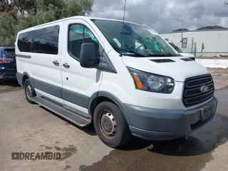 2018 Ford Transit XL z VIN 1FMZK1YM0JKA80139, wystawiony jako IAAI lot #41786995 z przebiegiem 86 789 mil mil oraz . Historia ofert i sprzedaży dostępna na DreamBid. Obrazek 1.
