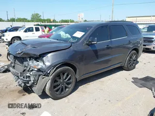 2018 Dodge Durango GT with VIN 1C4RDJDG9JC386748, listed as a IAAI auction lot 41985780 with 103,819 mi miles and . Bid and sale history available at DreamBid. Image 2.