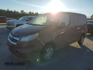 2015 Chevrolet City Express Cargo Van LT with VIN 3N63M0ZN5FK707836, listed as a Copart auction lot 82660704 with 86,569 mi miles and Salvage Title. Bid and sale history available at carsss.com. Image 1.