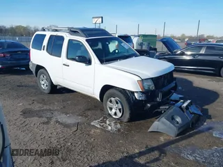 2009 Nissan Xterra X with VIN 5N1AN08W99C509493, listed as a IAAI auction lot 41846118 with 168,367 mi miles and . Bid and sale history available at DreamBid. Image 1.