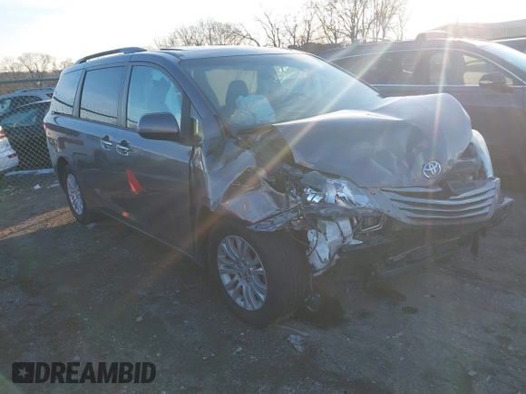 2017 Toyota Sienna XLE Auto Access Seat with VIN 5TDYZ3DC3HS880828, listed as a IAAI auction lot 41609436 with 106,855 mi miles and . Bid and sale history available at DreamBid. Image 1.