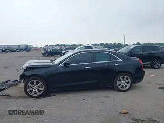 2014 Cadillac ATS Standard RWD with VIN 1G6AA5RA1E0108650, listed as a IAAI auction lot 42268622 with 99,703 mi miles and . Bid and sale history available at DreamBid. Image 14.